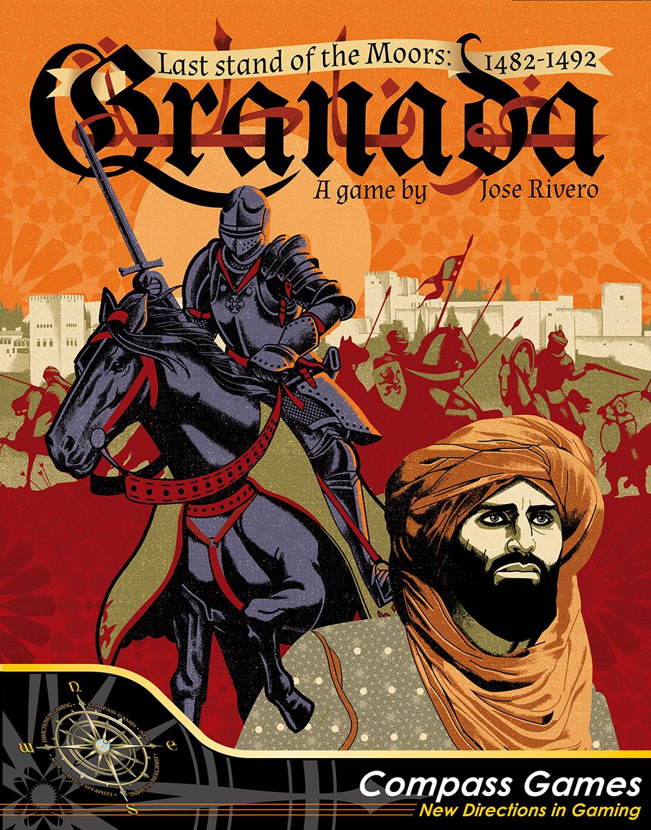 گرانادا: آخرین ایستادگی مورها – ۱۴۸۲-۱۴۹۲ Granada: Last Stand of the Moors – 1482-1492
