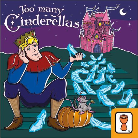 تو مانی سیندرلا Too Many Cinderellas