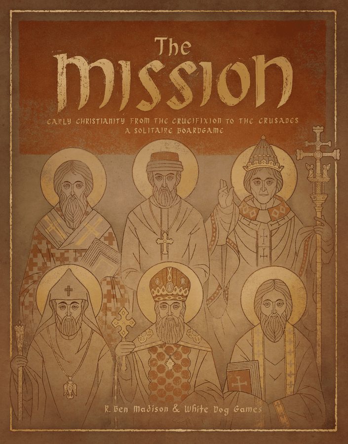 میشن: ارلی کریستیانیتی فرام دِ کروسفیکشن تو دِ کروسیدز The Mission: Early Christianity from the Crucifixion to the Crusades