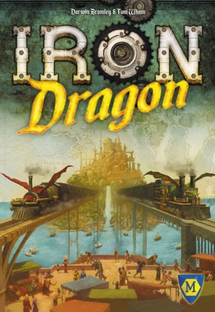 آیرن دراگون Iron Dragon