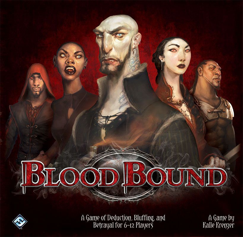بلاد باوند Blood Bound