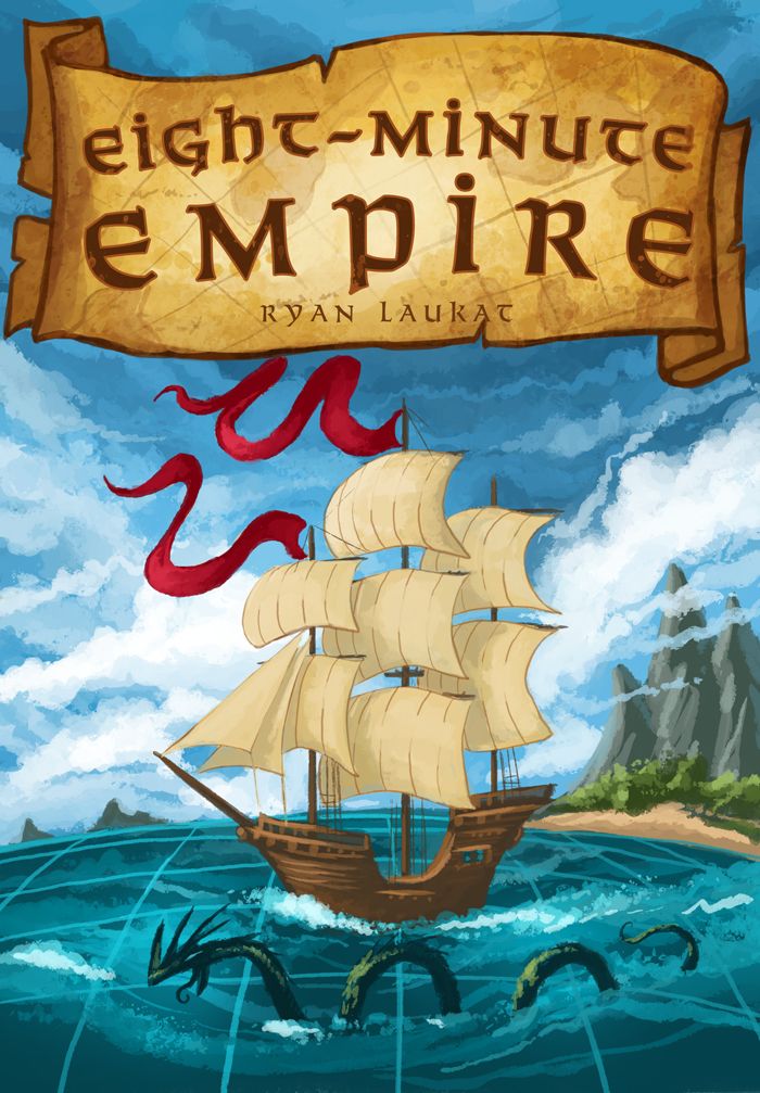 هشت دقیقه امپراتوری Eight-Minute Empire