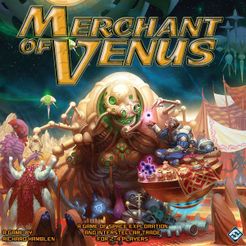 مرچنت آو ونوس Merchant of Venus (Second Edition)