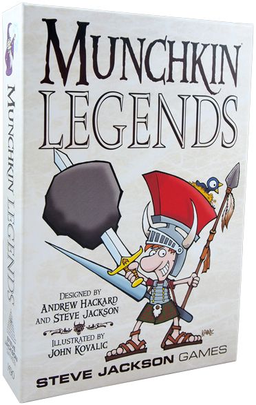 مانچکین لجندز Munchkin Legends