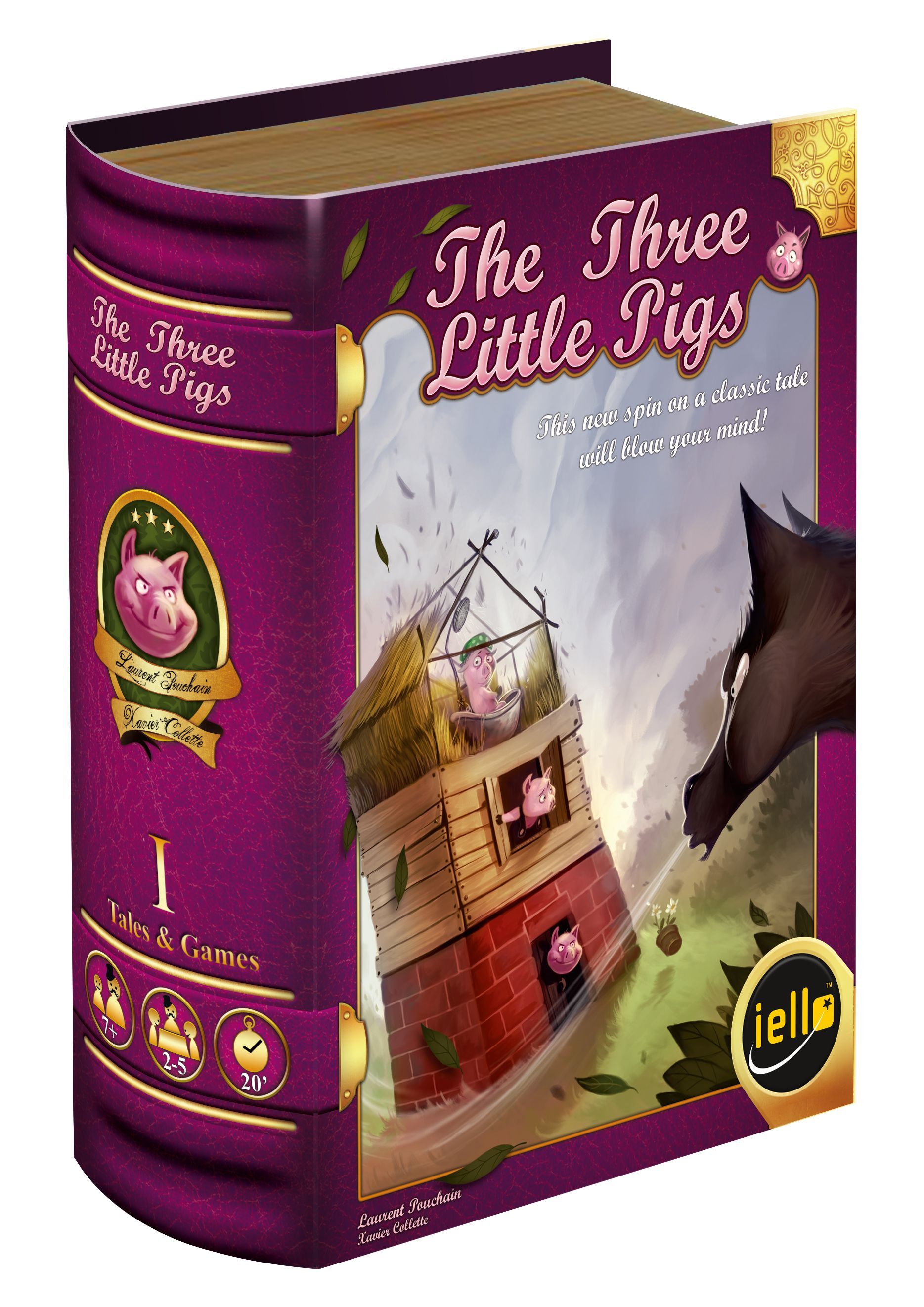 تیلز اند گیمز: د تری لیتل پیگز Tales & Games: The Three Little Pigs