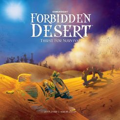فوربیدن دزرت Forbidden Desert