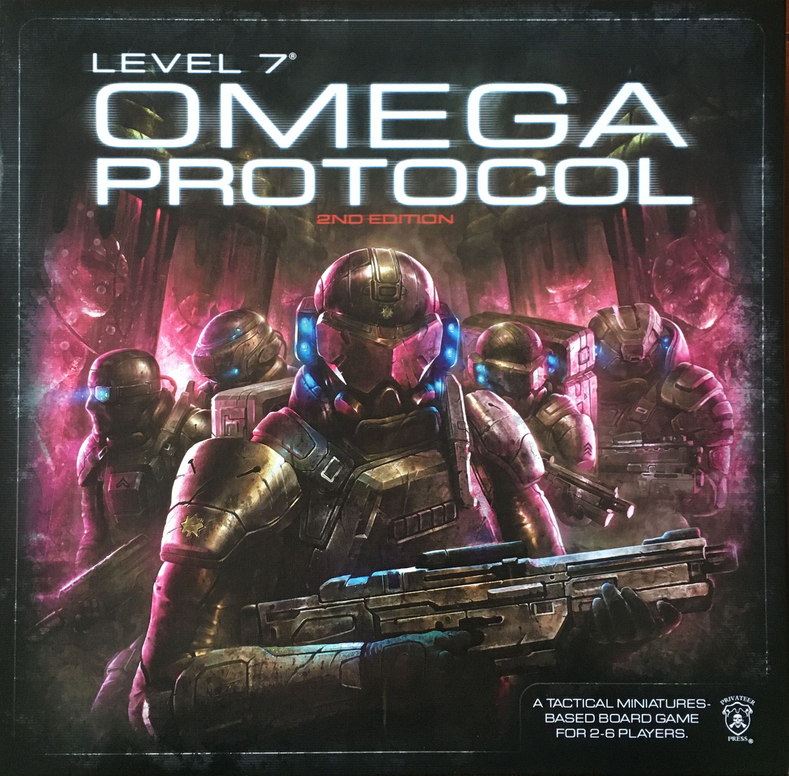 لِوِل ۷ [امگا پروتکل] Level 7 [Omega Protocol]