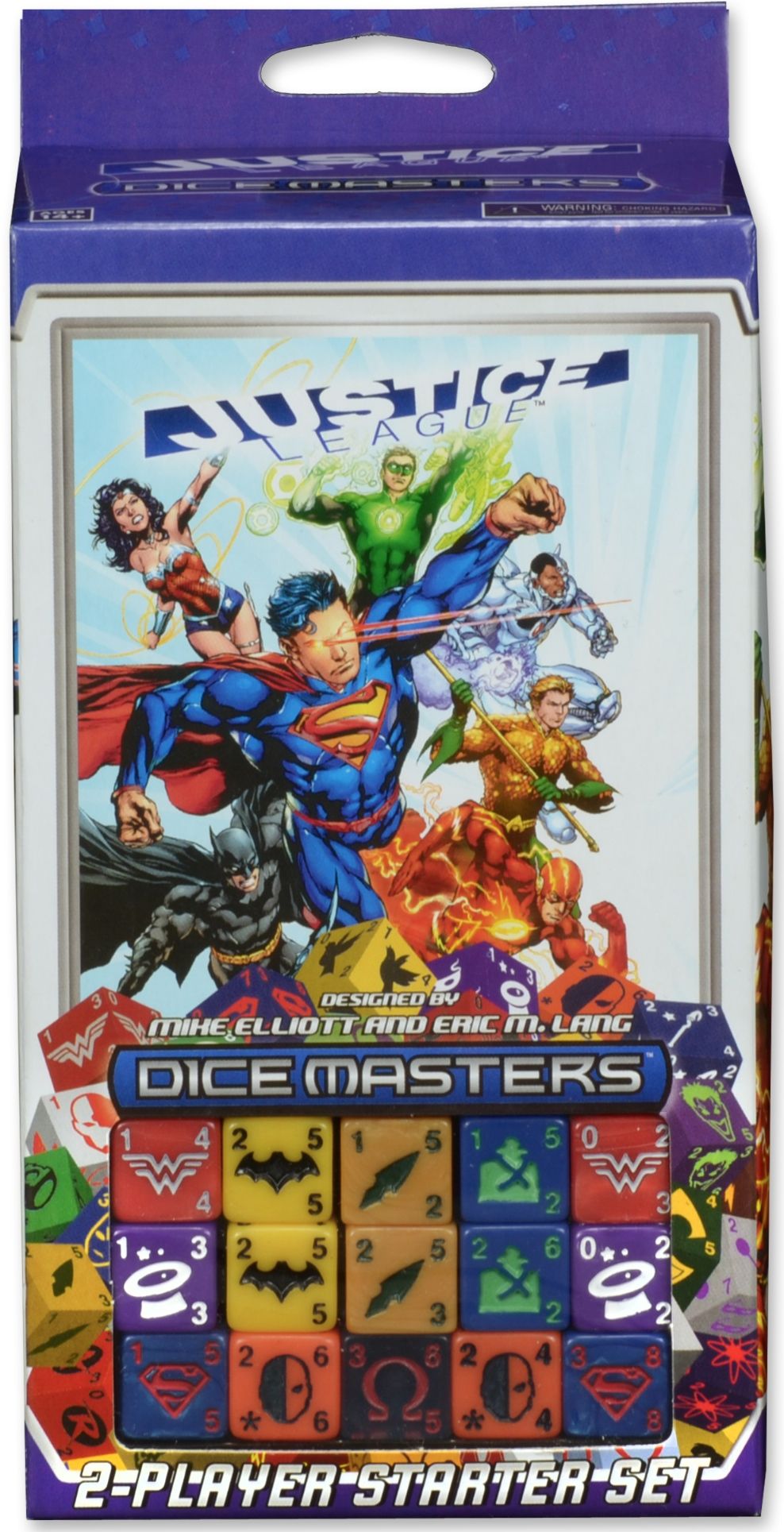 دی‌سی کامیکس دایس مسترز: جاستیس لیگ DC Comics Dice Masters: Justice League