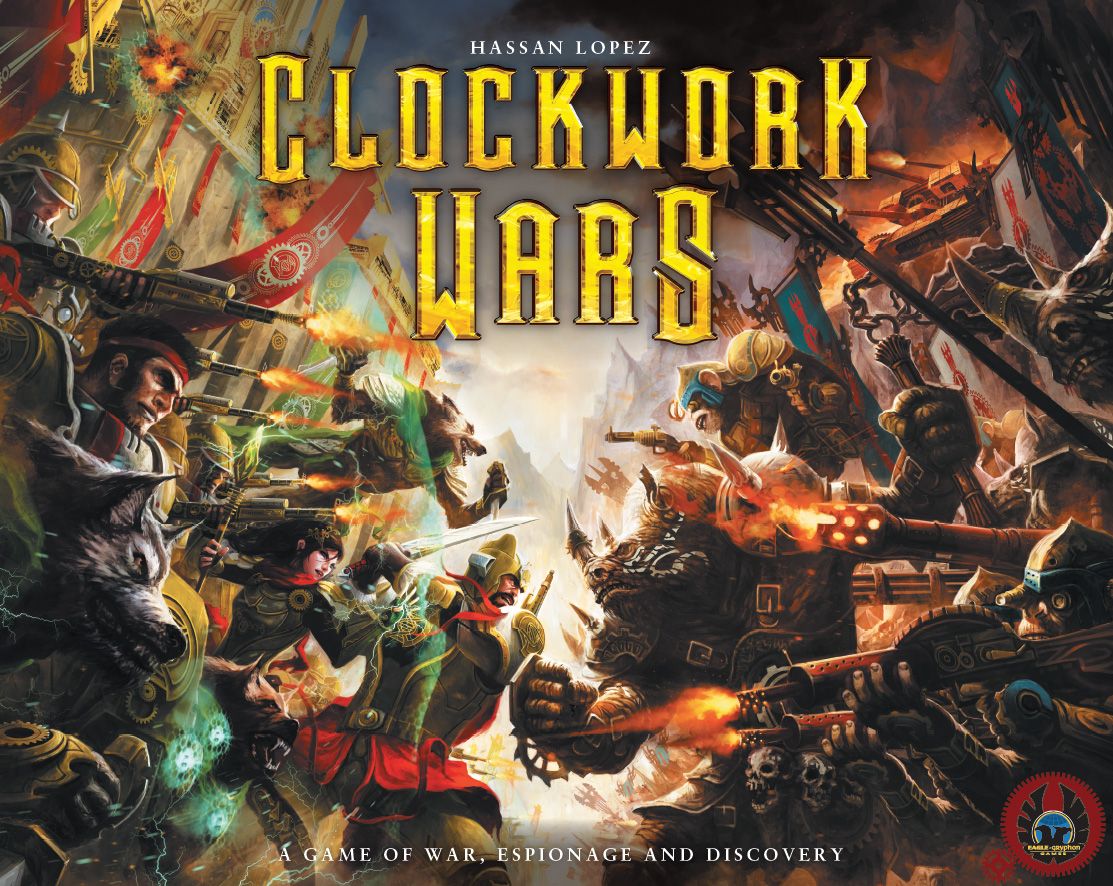 کلوك‌ورک وارز Clockwork Wars