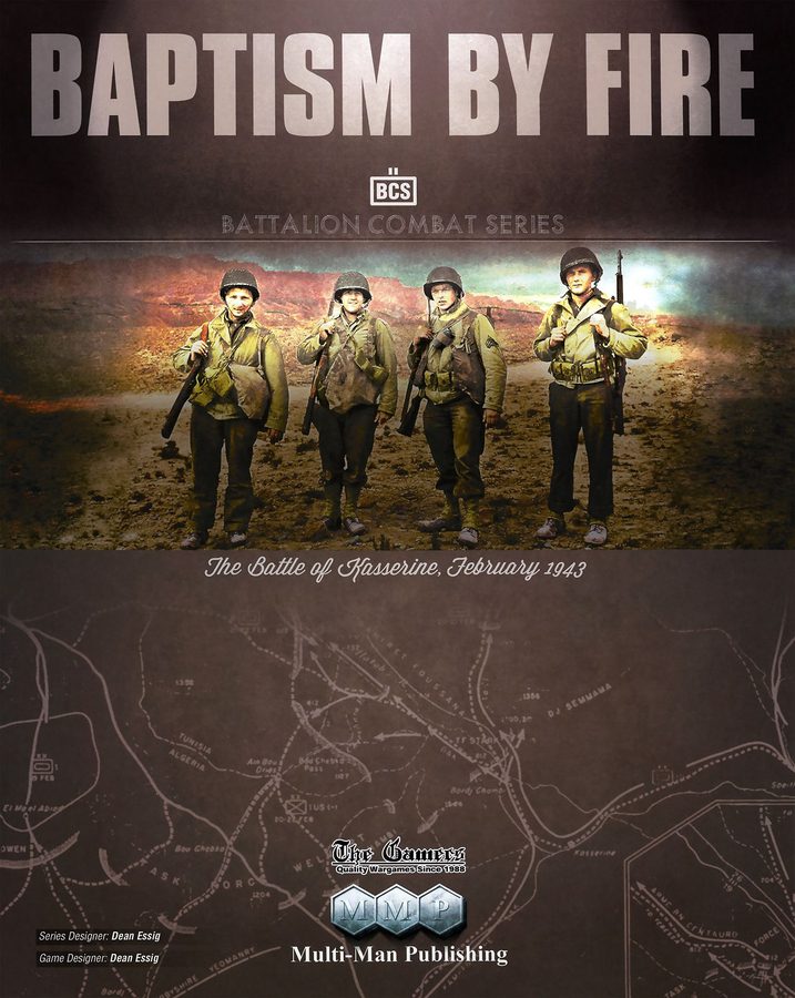 بپتیزم بای فایر: نبرد کاسرین Baptism By Fire: The Battle of Kasserine