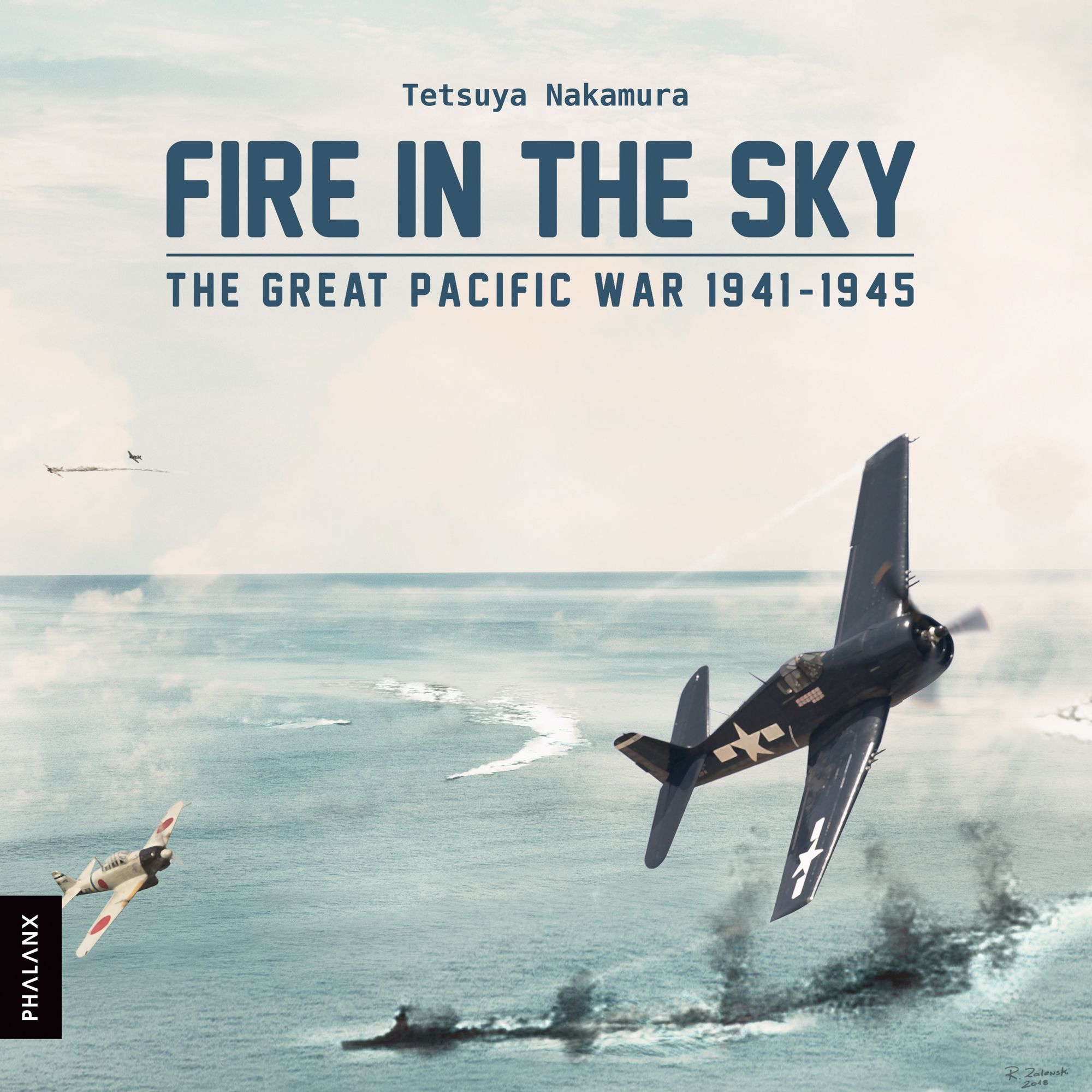 فایر این د اسکای: د گریت پسیفیک وار ۱۹۴۱-۱۹۴۵ Fire in the Sky: The Great Pacific War 1941-1945