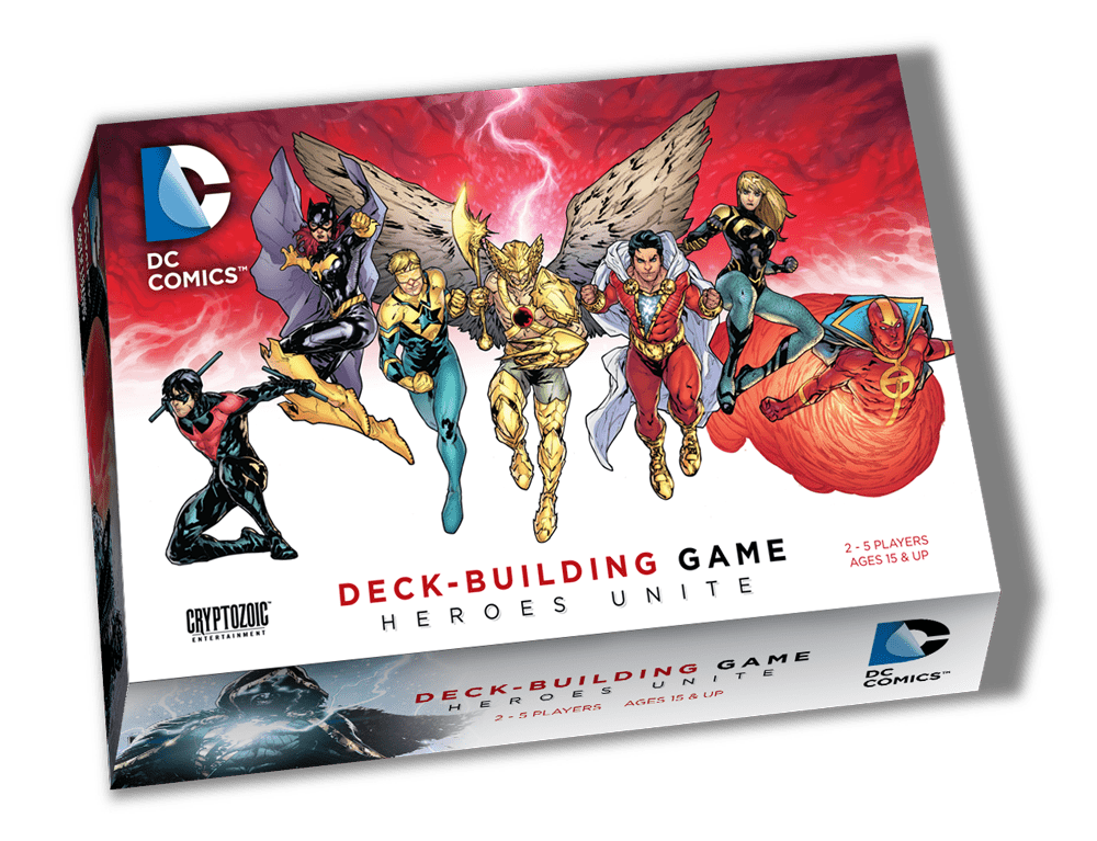 دی‌سی دک-بیلدینگ گیم: هیروز یونایت DC Deck-Building Game: Heroes Unite