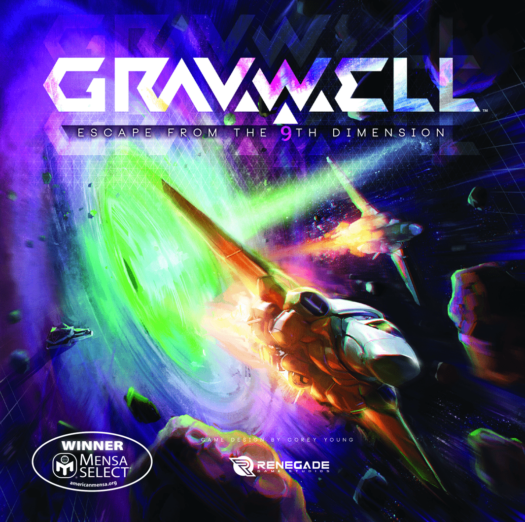 گراول: فرار از بُعد نهم Gravwell: Escape from the 9th Dimension