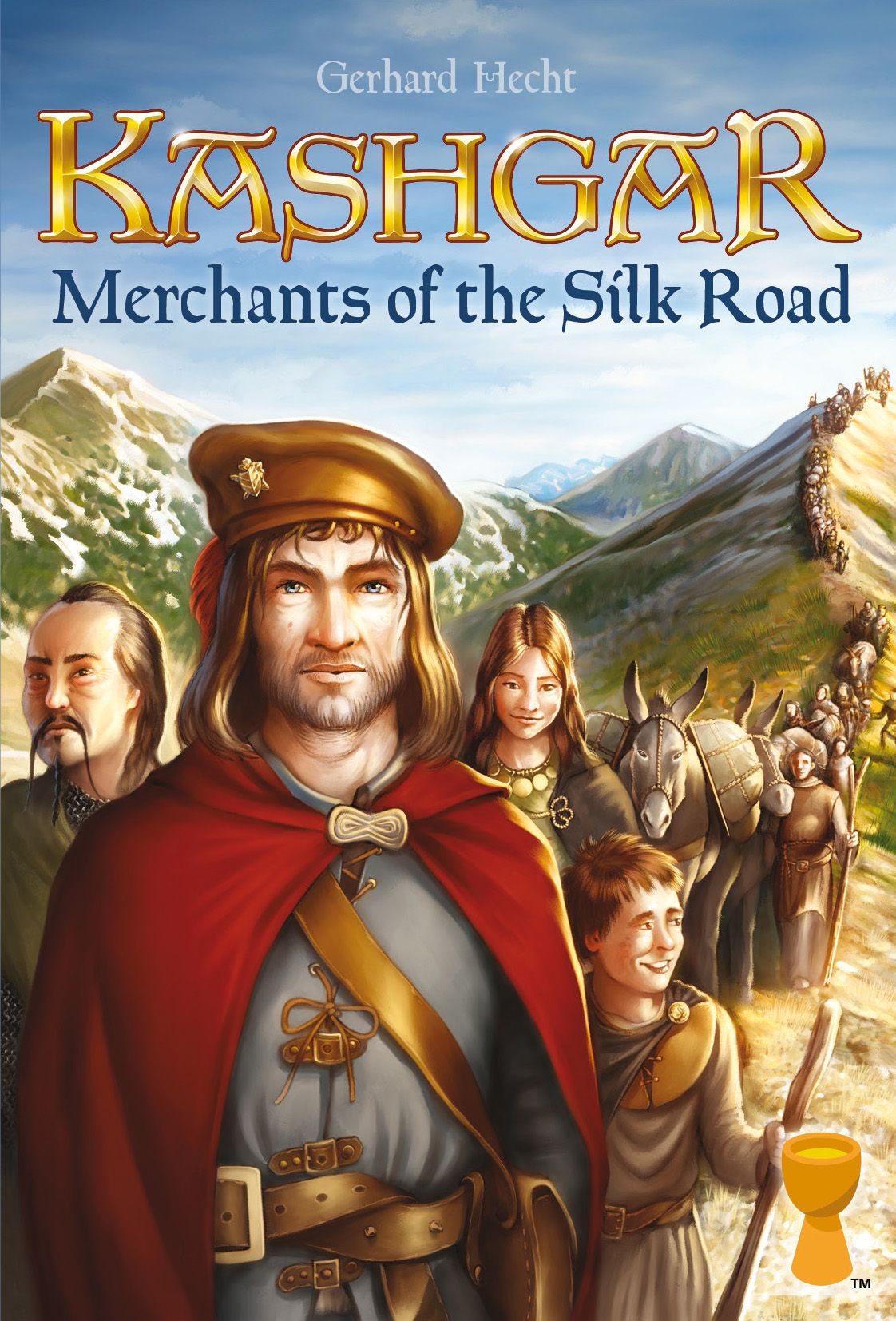 کاشغر: بازرگانان جاده ابریشم Kashgar: Merchants of the Silk Road