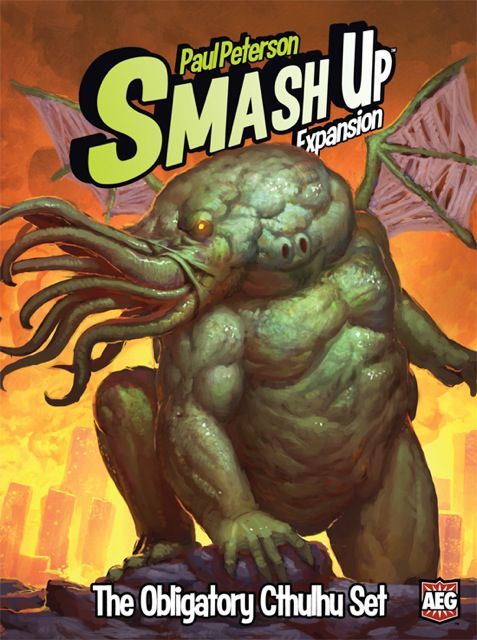 اسمش آپ: مجموعه اجباری کتولهو Smash Up: The Obligatory Cthulhu Set