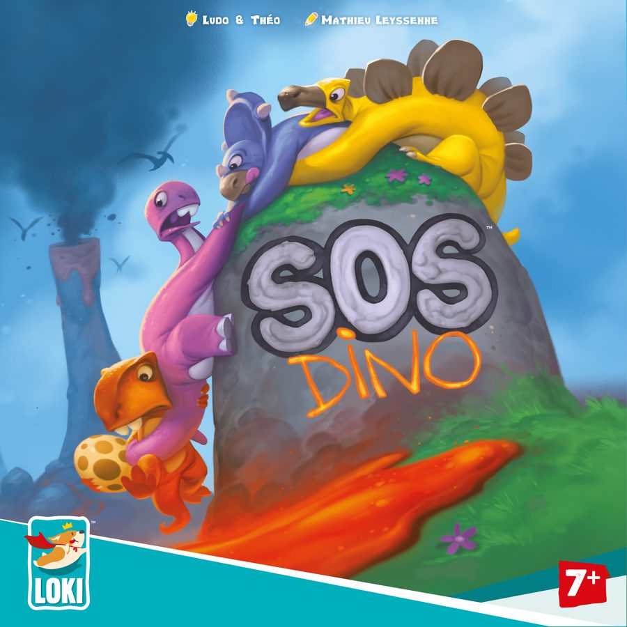 اس او اس داینو SOS Dino