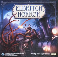 الدریچ هارور Eldritch Horror
