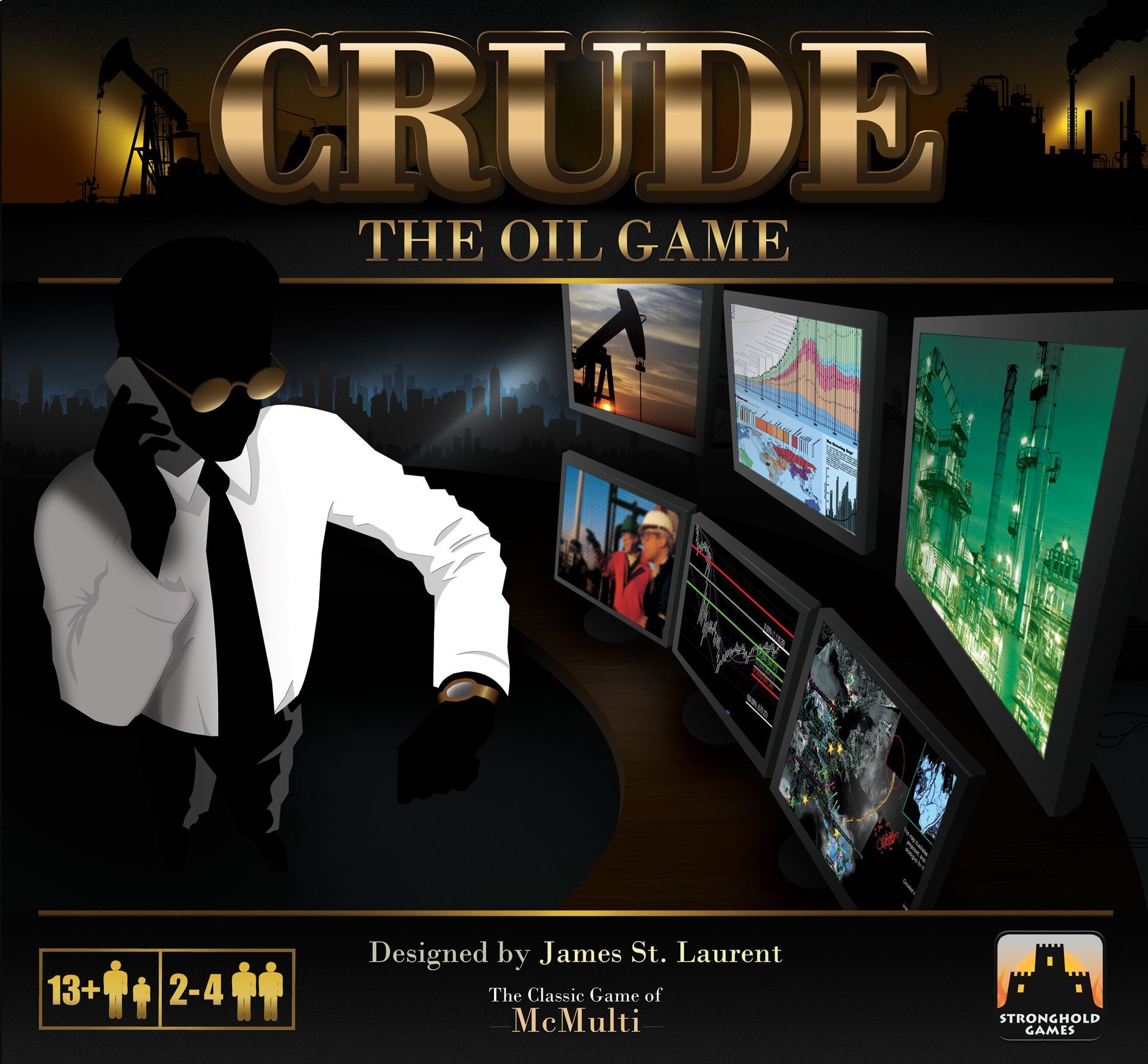 کرود: د اویل گیم Crude: The Oil Game