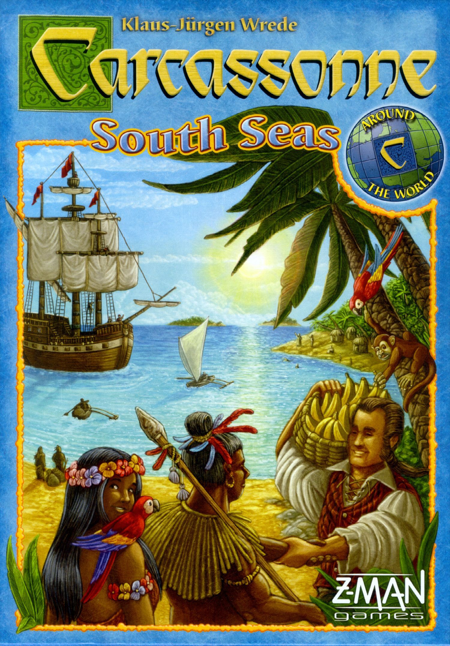 کارکاسون: دریاهای جنوبی Carcassonne: South Seas