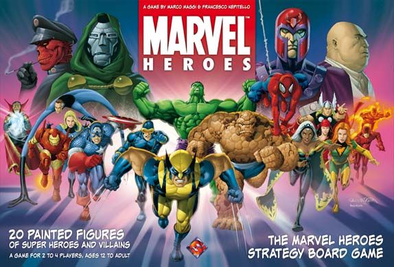 مارول هیروز Marvel Heroes