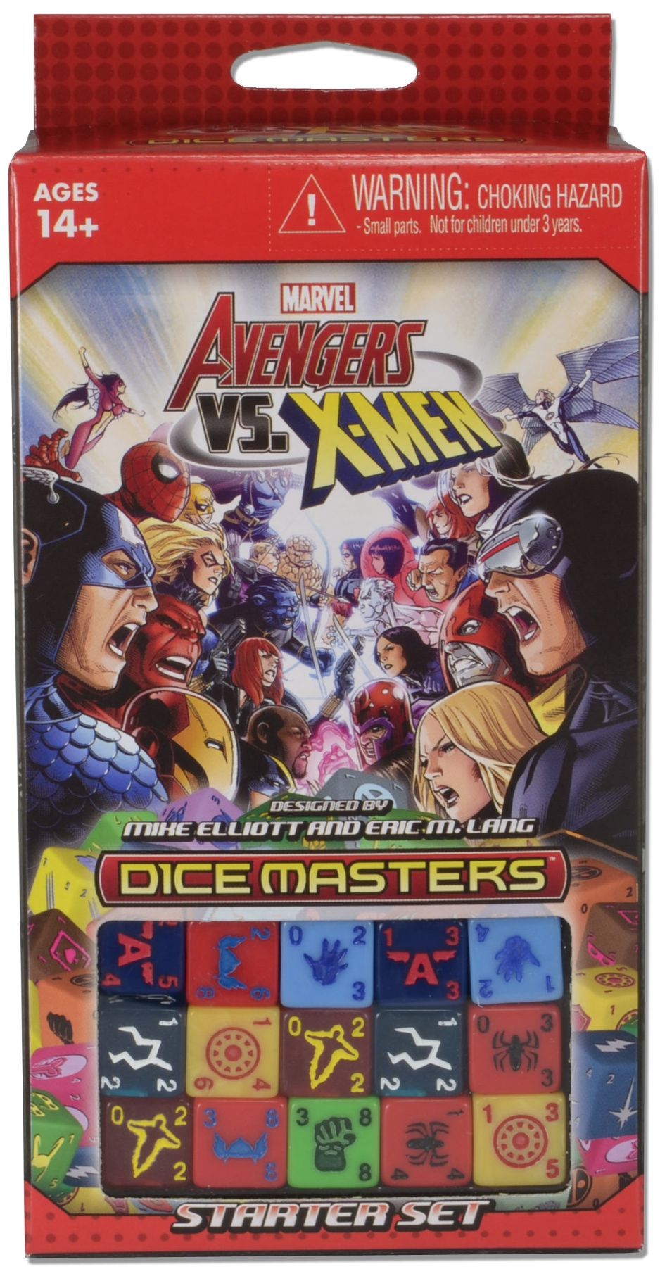 مارول دایس مسترز: اونجرز علیه ایکس-من Marvel Dice Masters: Avengers vs. X-Men