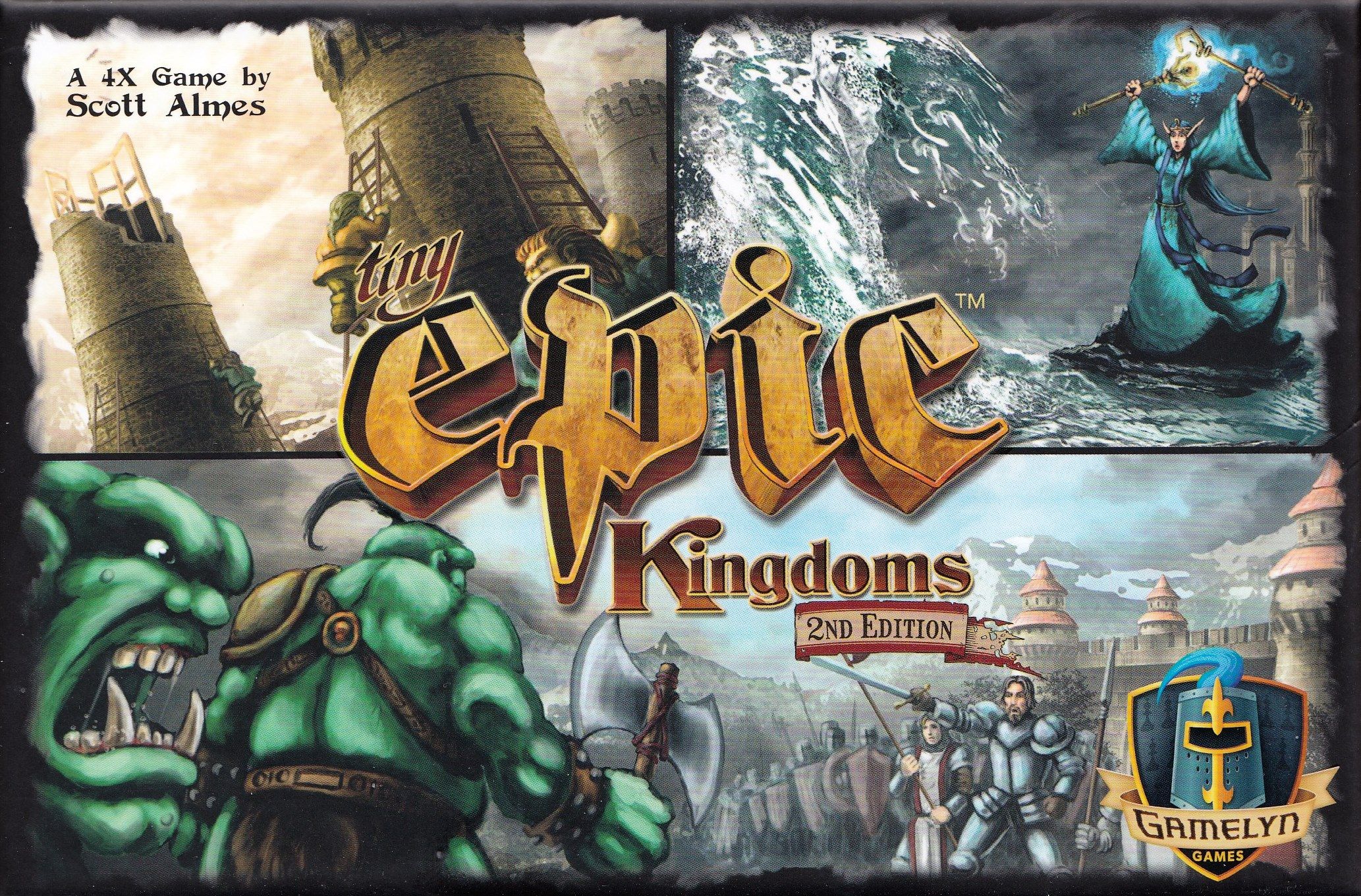 تاینی اپیک کینگدامز Tiny Epic Kingdoms