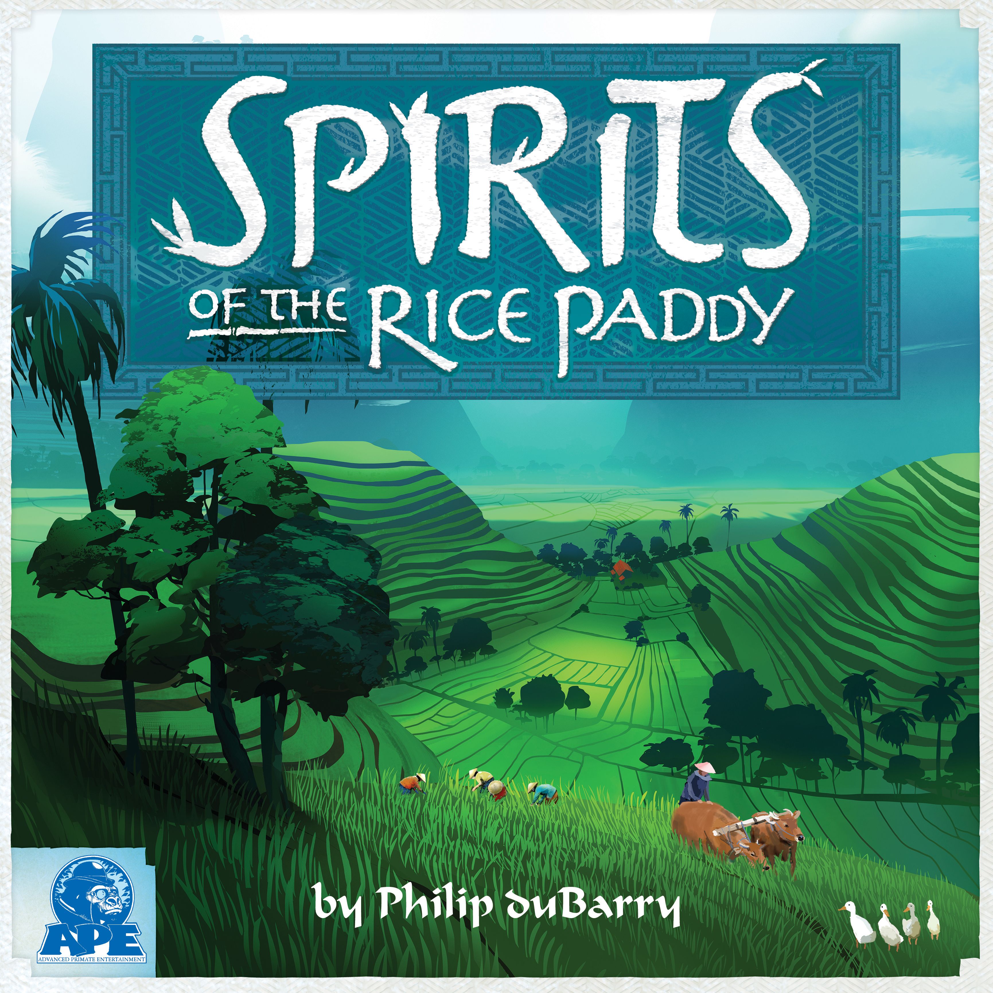 اسپیریتس آو د رایس پدی Spirits of the Rice Paddy