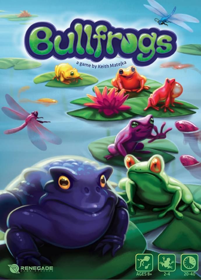 بولفروگز Bullfrogs