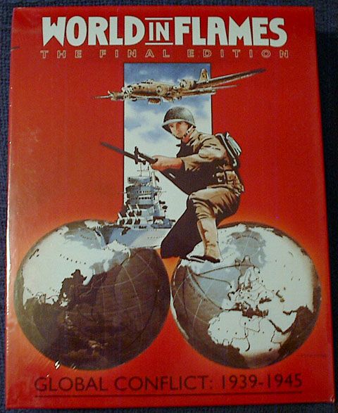 جهان در شعله‌ها World in Flames