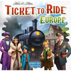 تیکت تو راید: اروپا Ticket to Ride: Europe