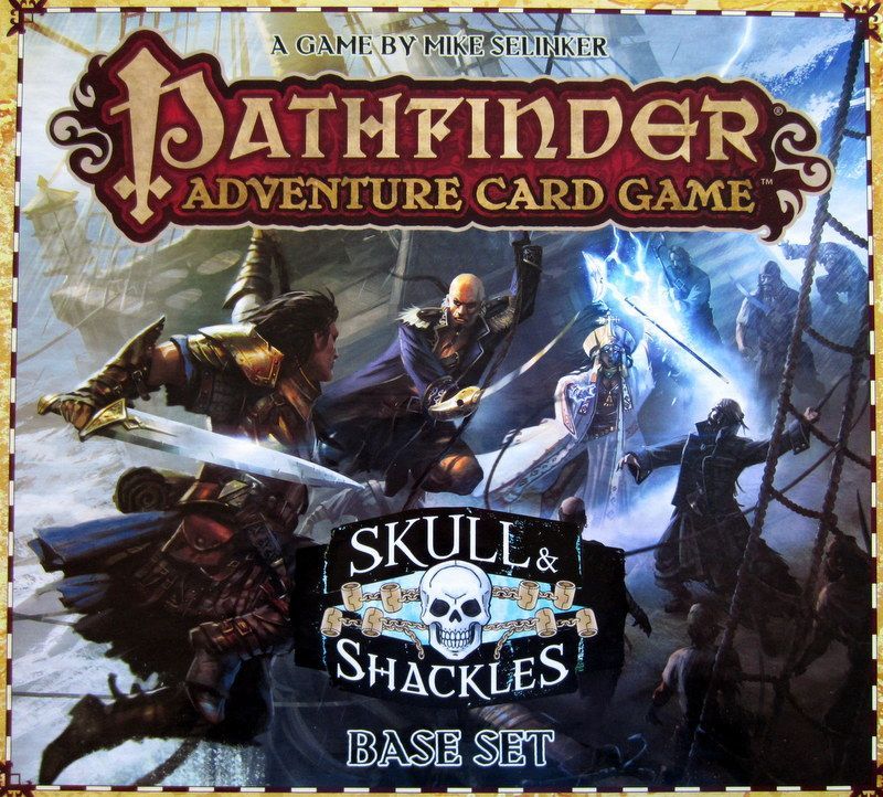 پث‌فایندر ادونچر کارت گیم: اسکال اند شکلز – بیس ست Pathfinder Adventure Card Game: Skull & Shackles – Base Set