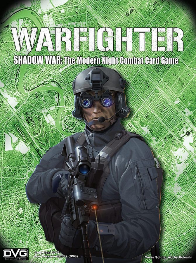 وارفایتر شادو وار: بازی کارتی نبرد شب مدرن Warfighter Shadow War: The Modern Night Combat Card Game