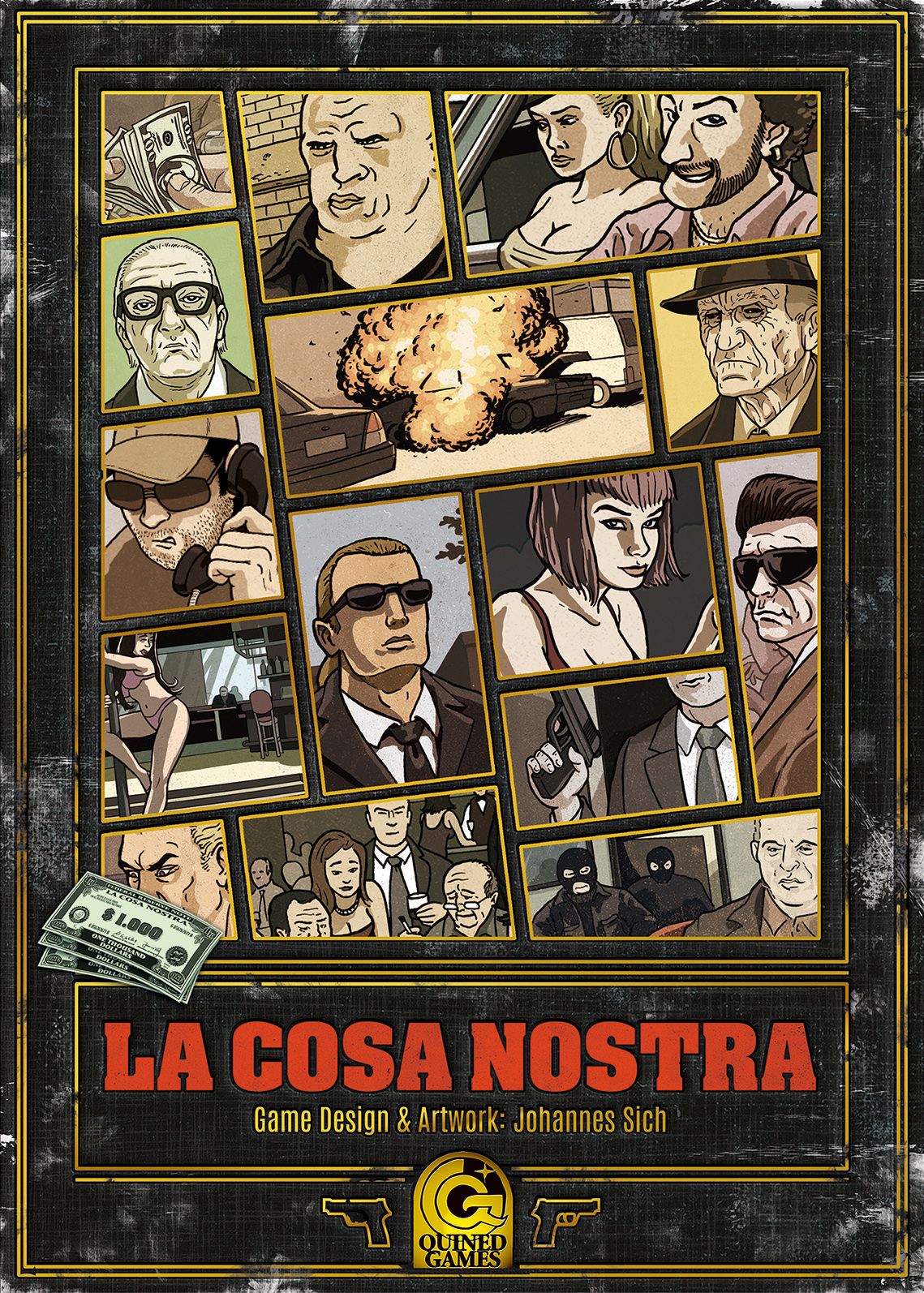 لا کوزا نوسترا La Cosa Nostra