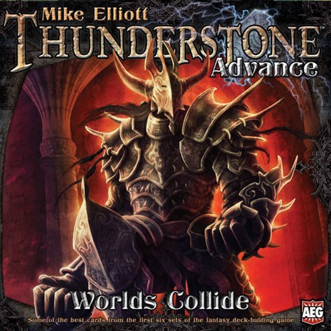 تاندِراستون ادونس: ورلدز کولاید Thunderstone Advance: Worlds Collide