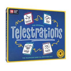 تله‌استریشنز: پک پارتی ۱۲ نفره Telestrations: 12 Player Party Pack