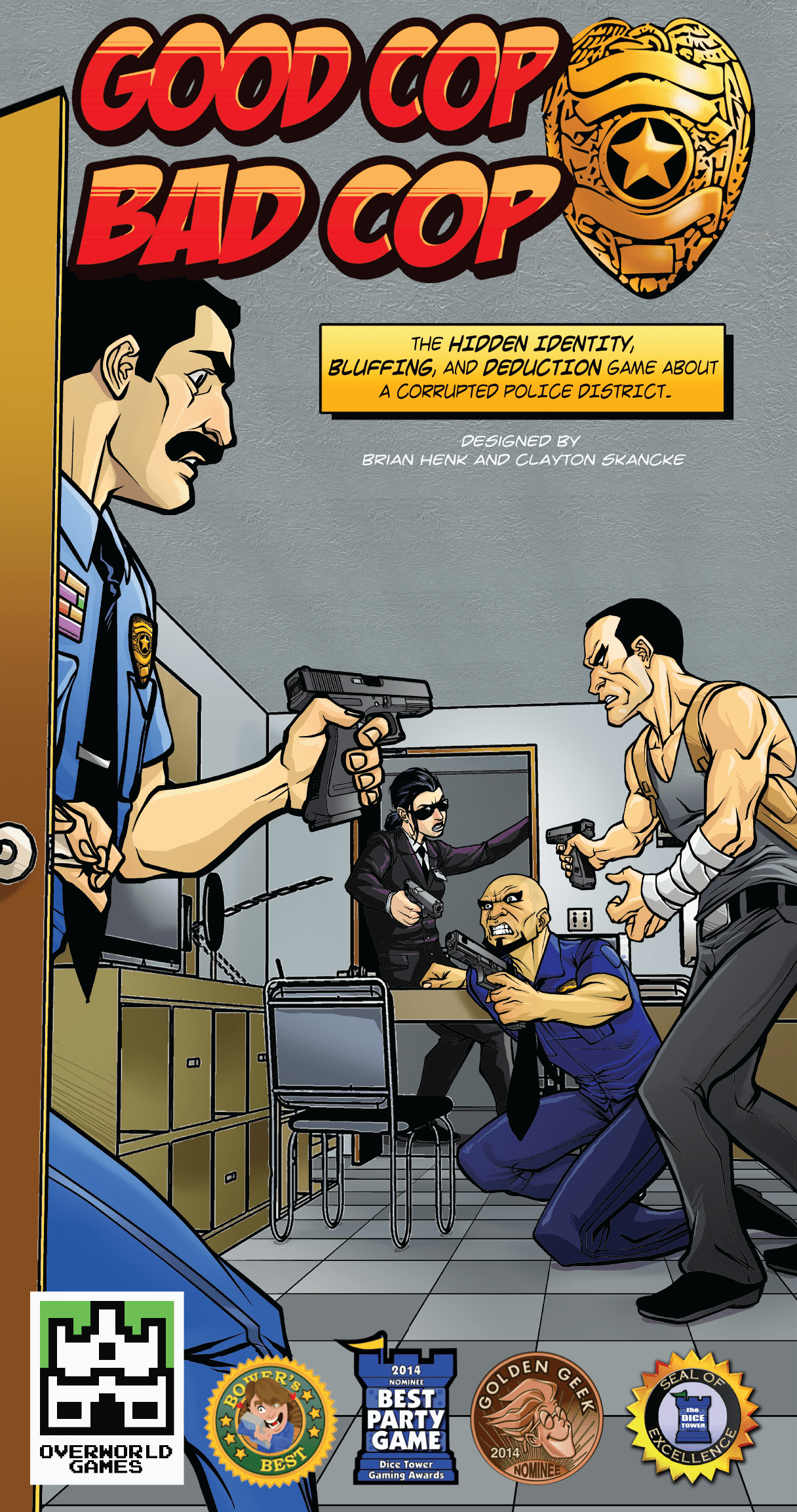 گود کاپ بد کاپ Good Cop Bad Cop