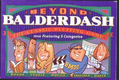 بیاند بالدردش Beyond Balderdash