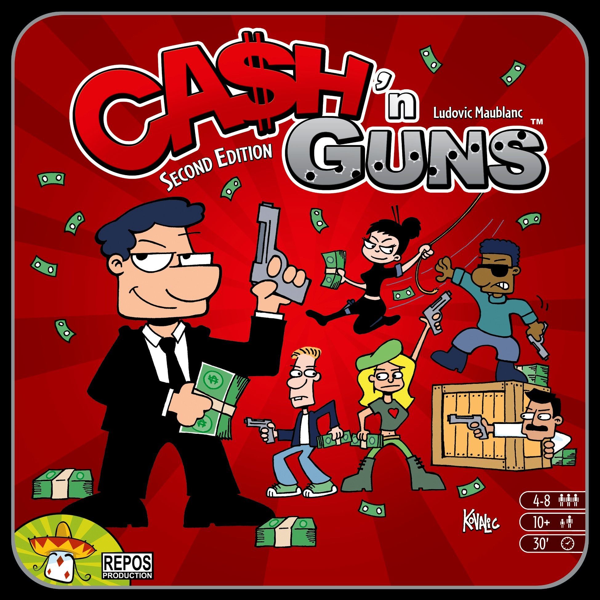 کَش اند گانز: ویرایش دوم Ca$h 'n Guns: Second Edition