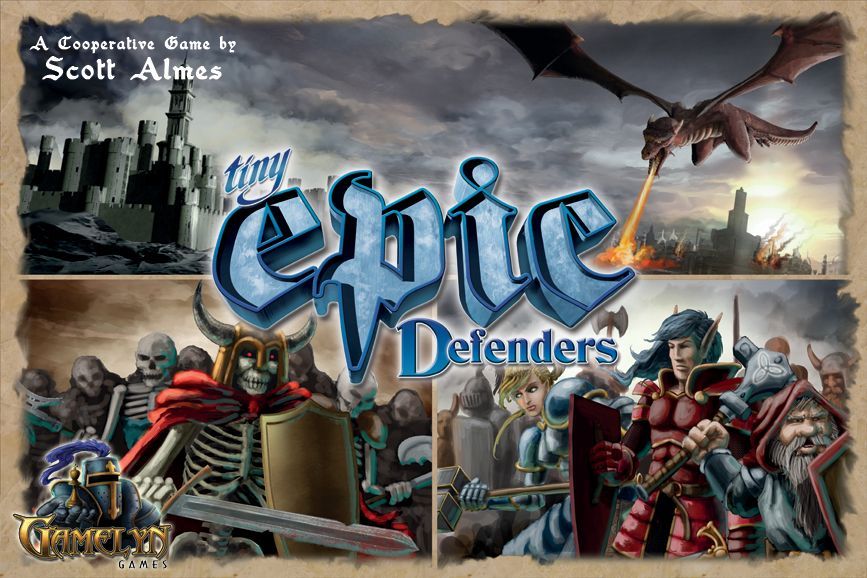 تاینی اپیک دیفندرز Tiny Epic Defenders