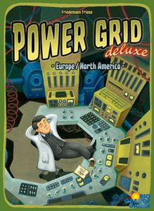 پاور گرید دلاکس: اروپا/آمریکای شمالی Power Grid Deluxe: Europe/North America