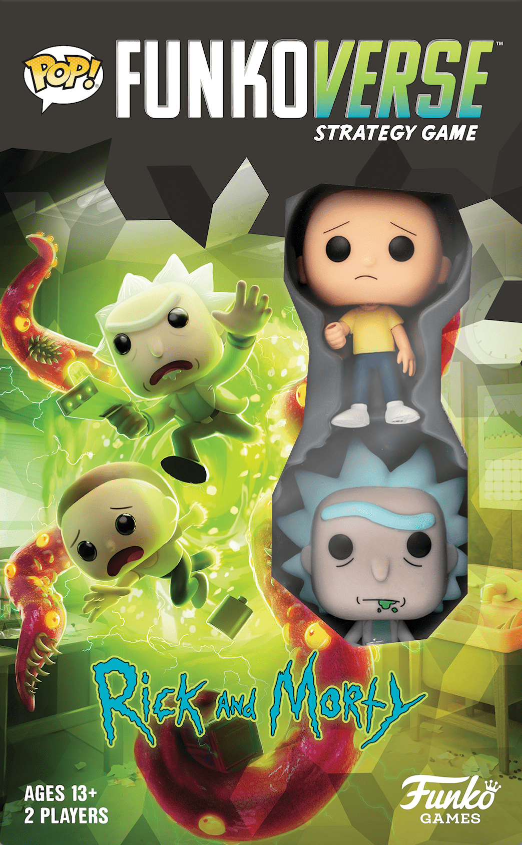فانکورس استراتژی گیم: ریک و مورتی ۱۰۰ Funkoverse Strategy Game: Rick & Morty 100