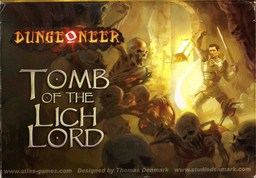 دانجینیر: مقبره لرد لیچ Dungeoneer: Tomb of the Lich Lord
