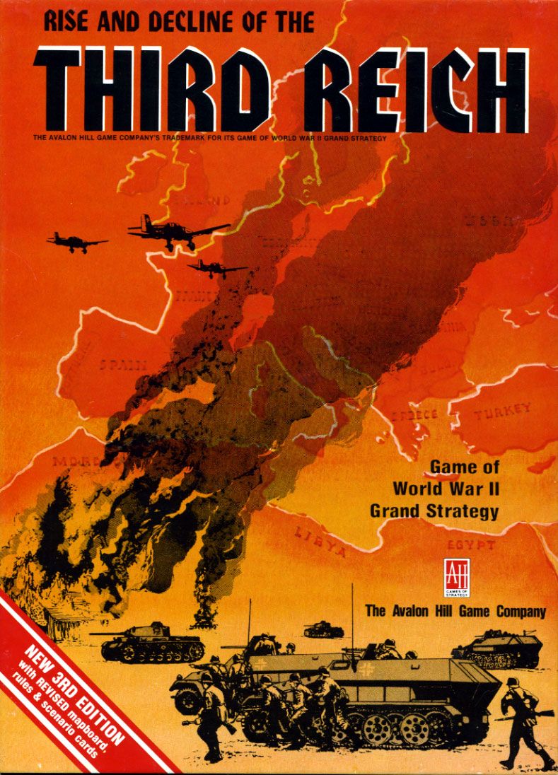 رایز اند دکلاین آو د ثرد رایش Rise and Decline of the Third Reich