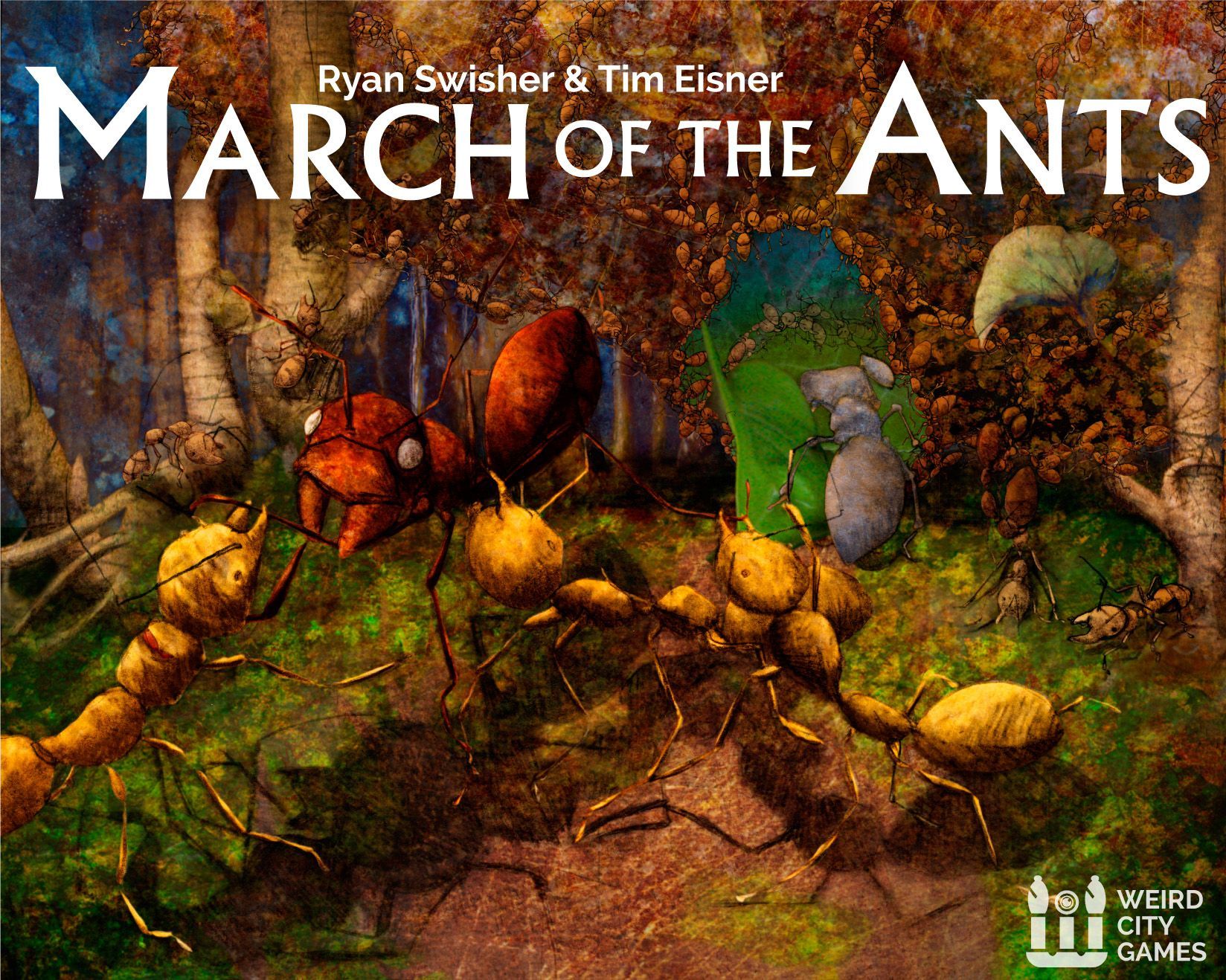 مارچ آو د آنتز March of the Ants