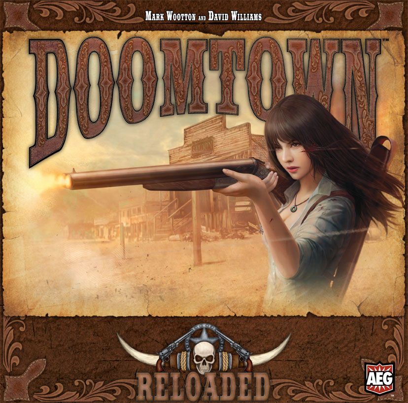 دوم‌تاون: ری‌لودد Doomtown: Reloaded