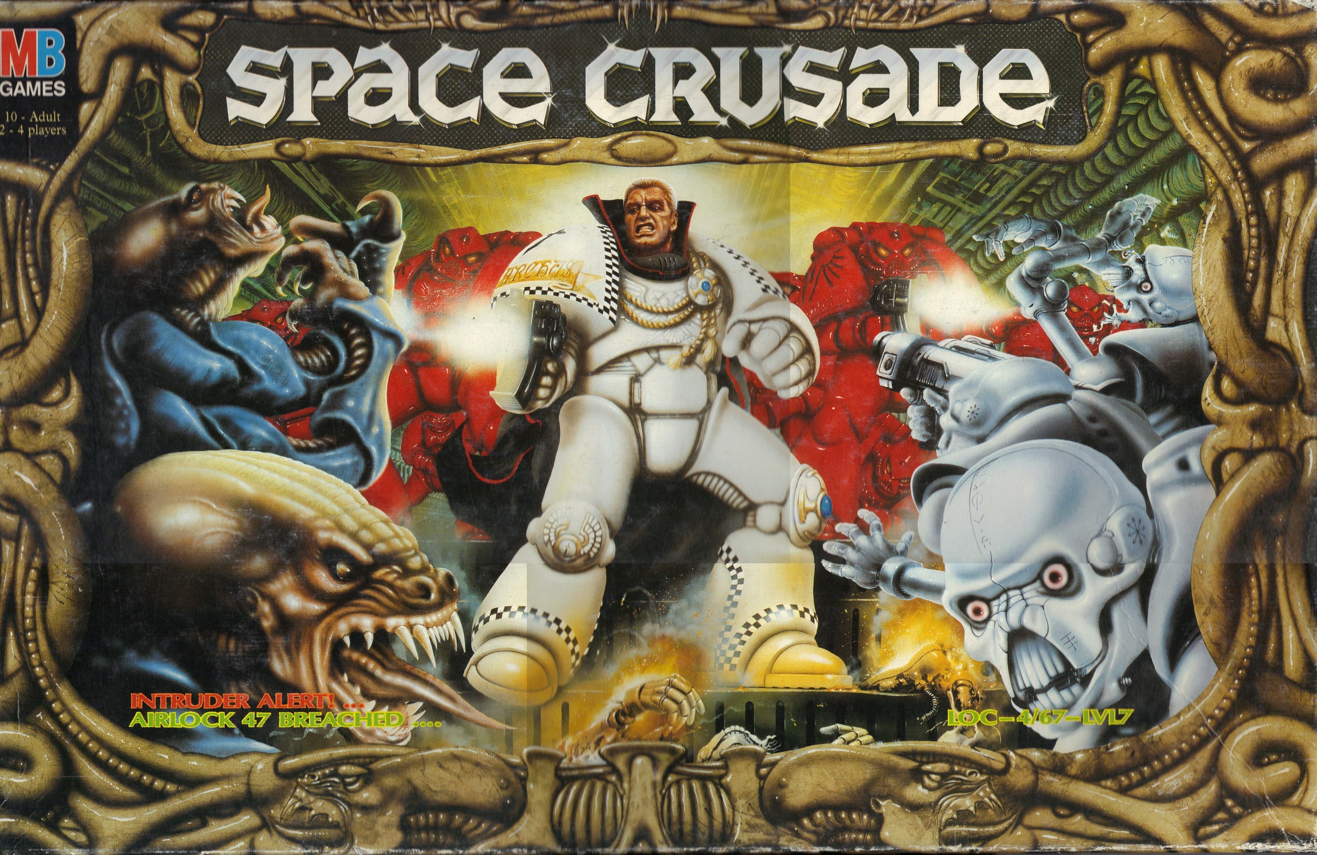 اسپیس کروزید Space Crusade