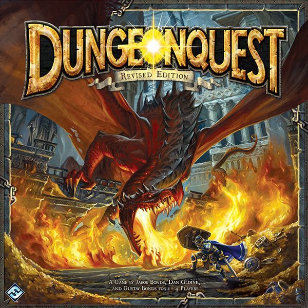 دانجن‌کوئست: ویرایش بازبینی‌شده DungeonQuest: Revised Edition