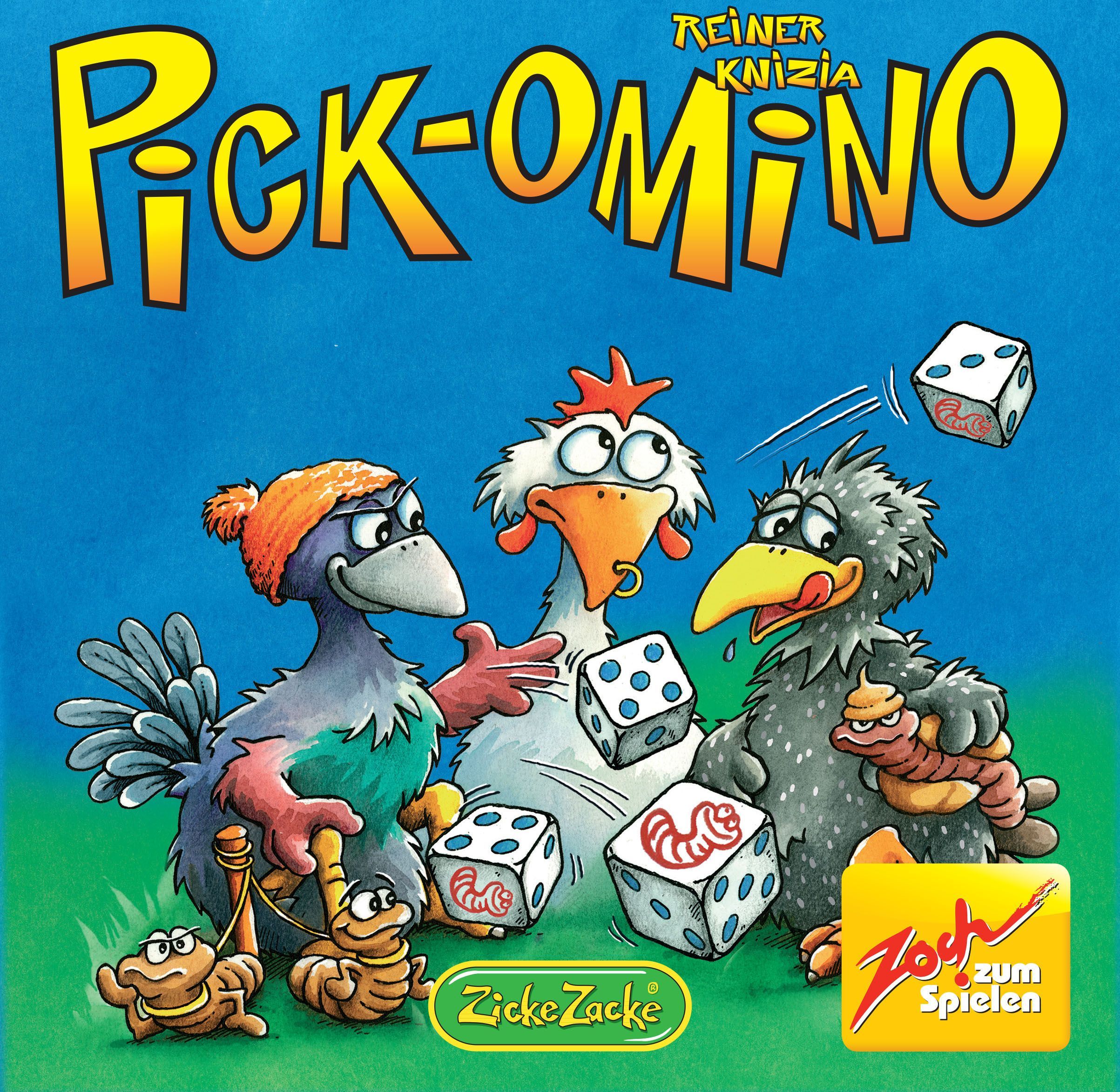 پیک‌آمینو Pick-omino
