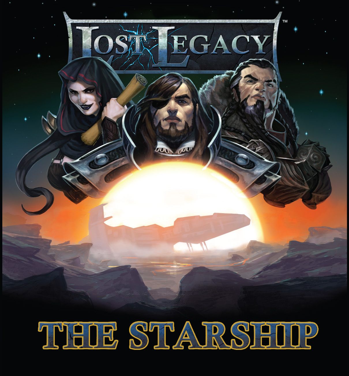 لاست لگاسی: استارشیپ Lost Legacy: The Starship