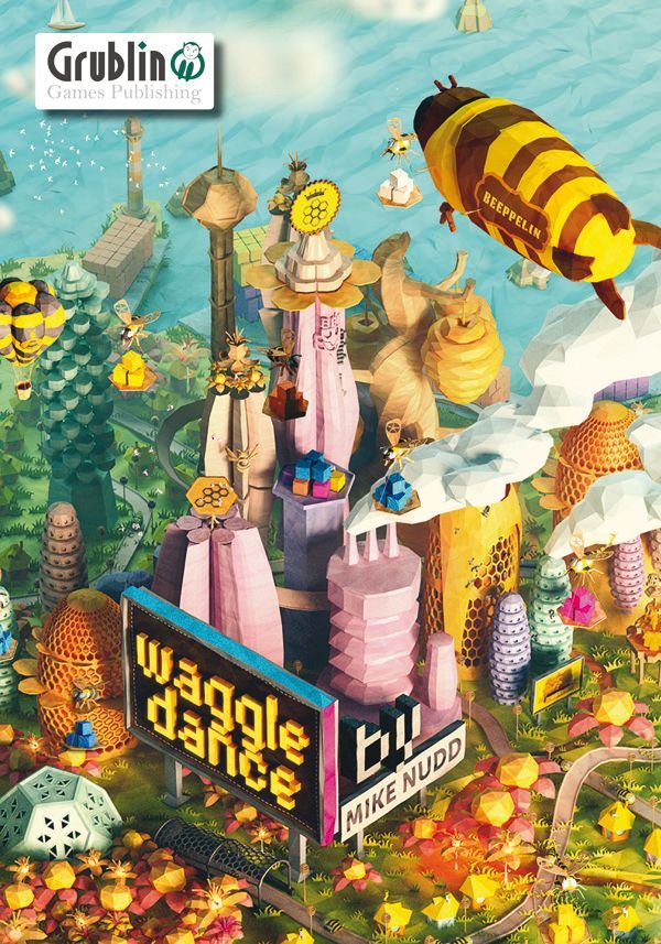 واگل دنس Waggle Dance